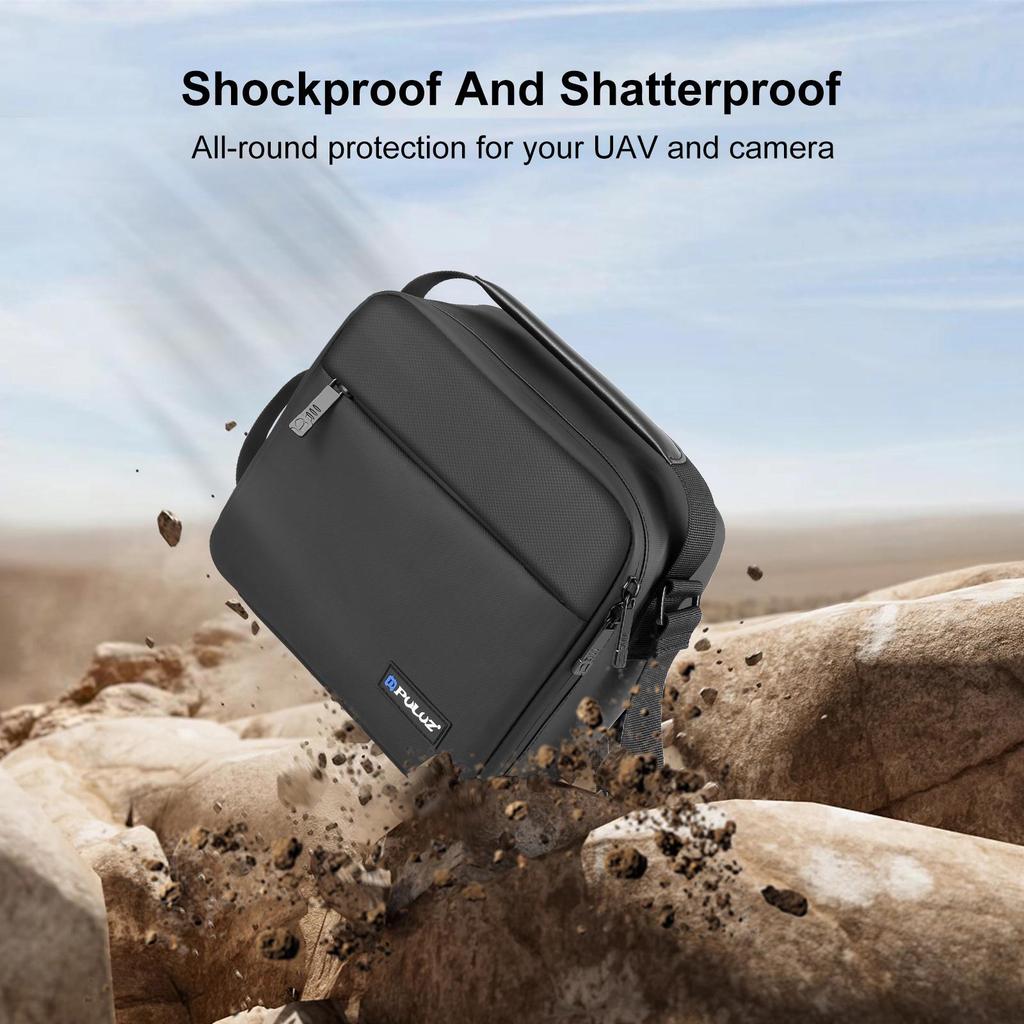 PULUZ Сумка-кроссбоди «Толстая корова» для дрона и камеры для DJI Mini Series/Osmo Pocket