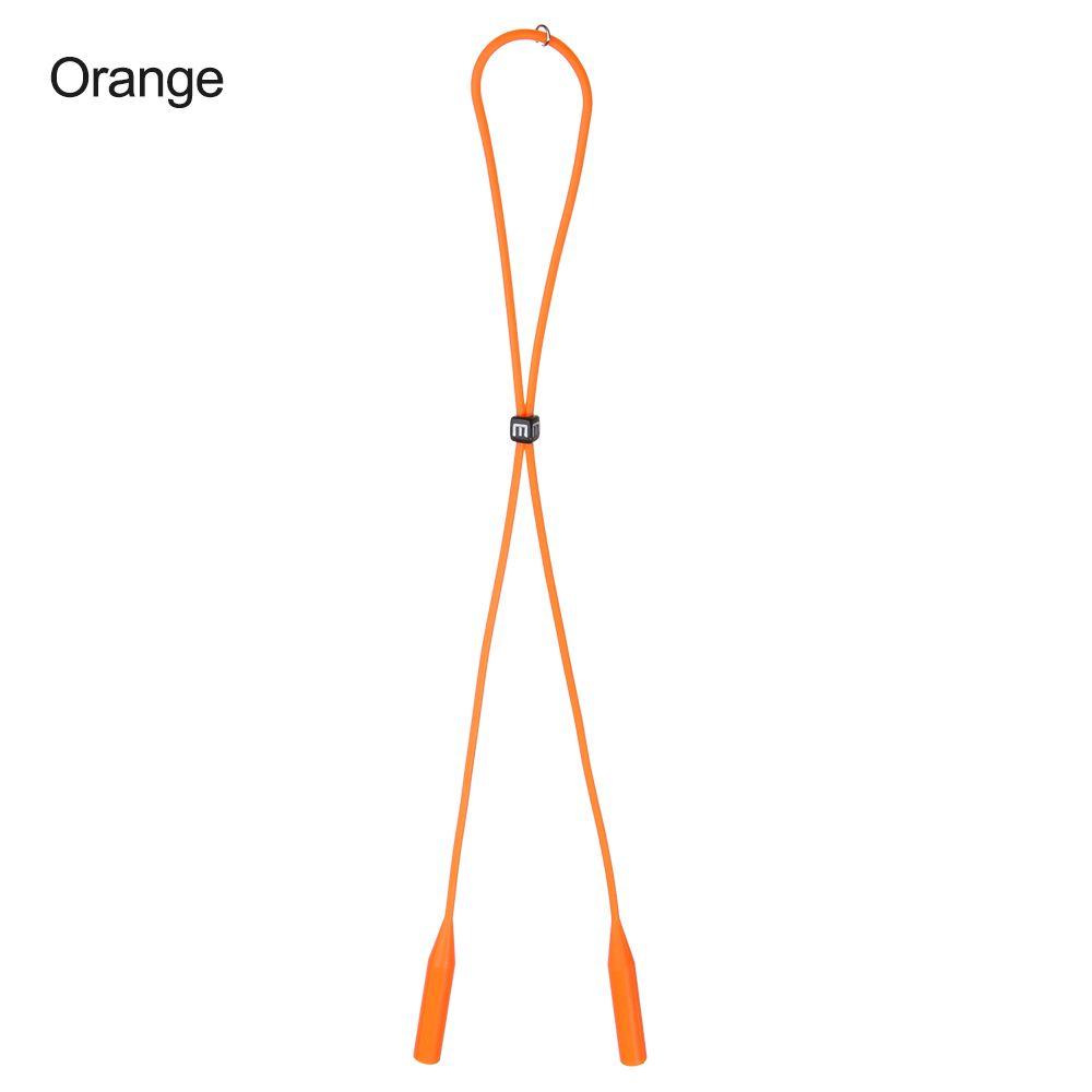 Прочный спортивный нескользящий силиконовый шейный шнурок для очков ремешок для очков шнурок для очков веревка для очков