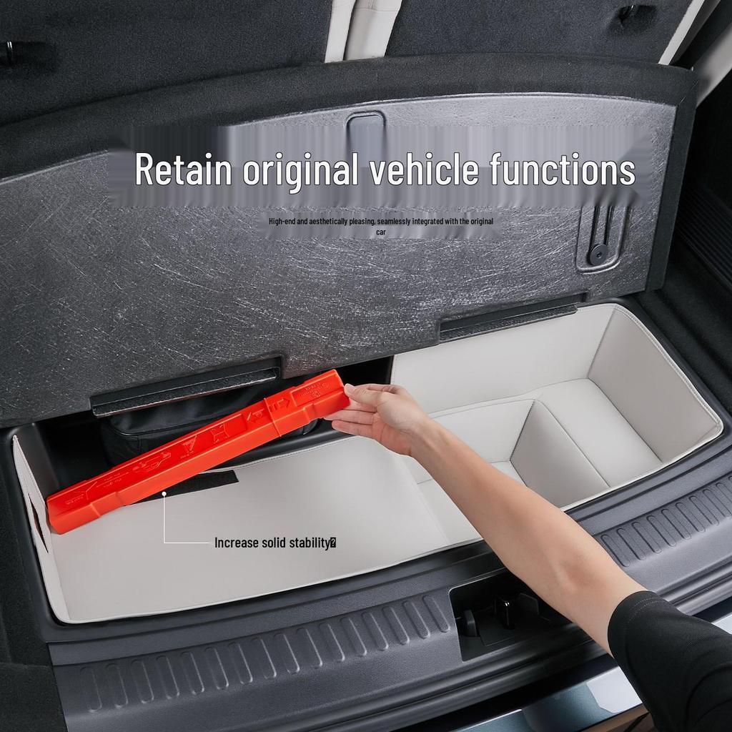 Аксессуары: Сумка и коробка для хранения в багажнике Geely Galaxy M9