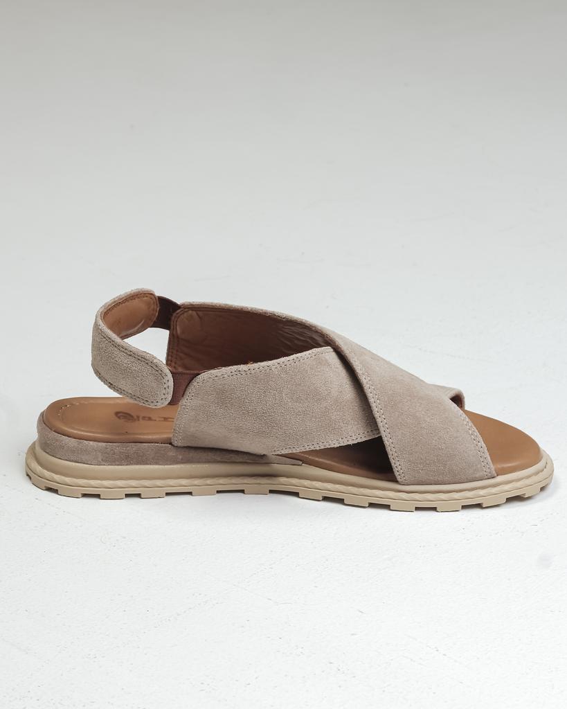 Босоножки Phany 45205 36 бежевые замша