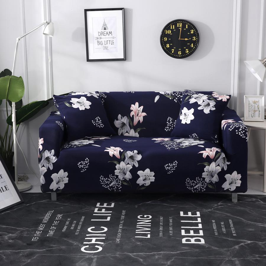 Elastic Sofa Cover Non Slip Dustproof Fabric Sofa Cover Cloth Sofa Towel Ins Style All Inclusive Four Seasons