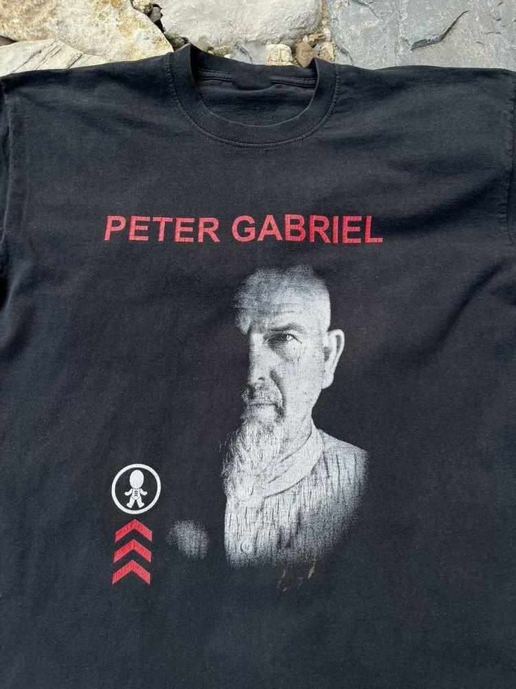 Новая Винтажная Футболка Peter Gabriel Growing up Подарок Для Фанатов Унисекс Все Размеры DO189