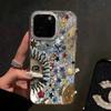 Хроматический Цветной Звездный Чехол для Телефона для iPhone 17 16e 16 15 14 13 12 11 Pro Max X XR XSMax 8 7 6 6s Air Plus Чехол с Текстурой Перышка