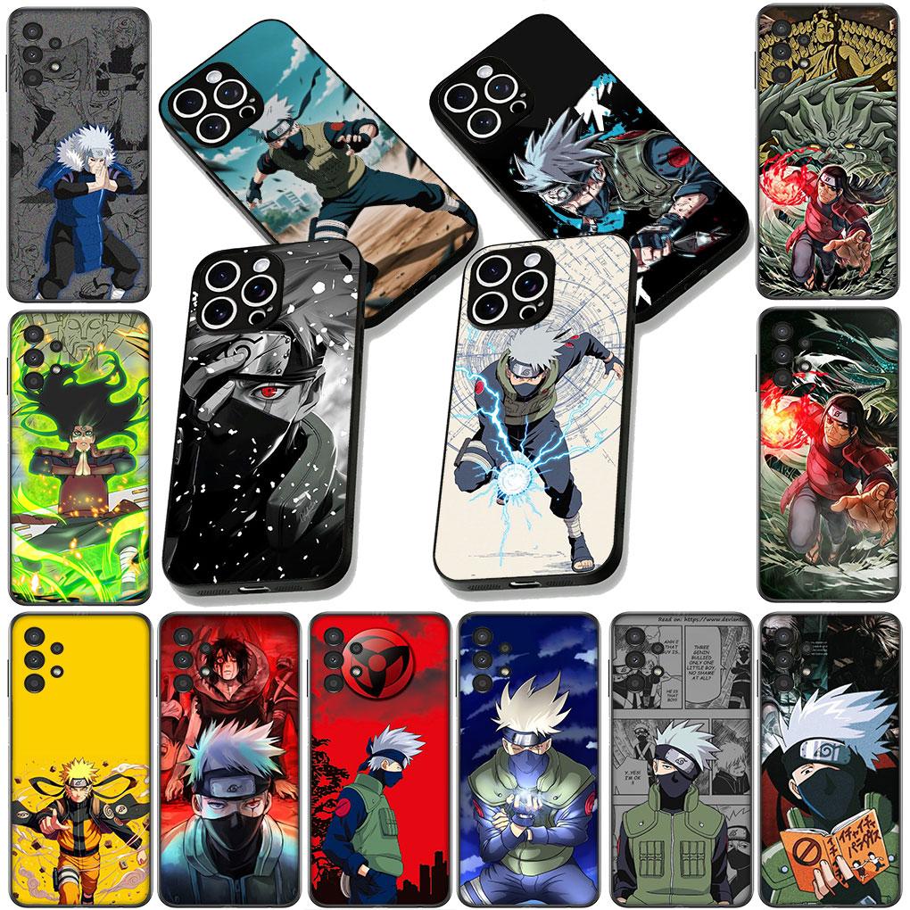 for Motorola Moto E13 E20 E32 E22 G22 G23 G32 G60 G72 G7 G8 G82 G9 Plus Power Case Senju Hashirama Narutos Tobirama Kakashi
