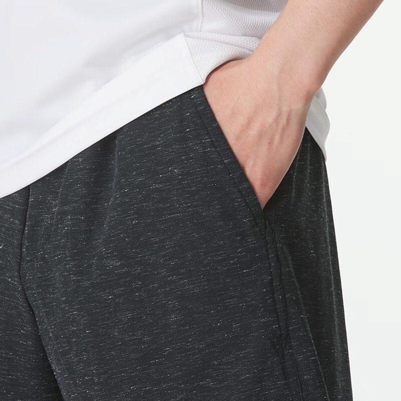 Nike Повседневные шорты мужские черные средние HV0442-010