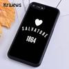 Krajews Чехол для телефона Дневники вампира Для iPhone 17 Air 16 15 14 plus 11 12 13 pro max coque Оболочка Fundas