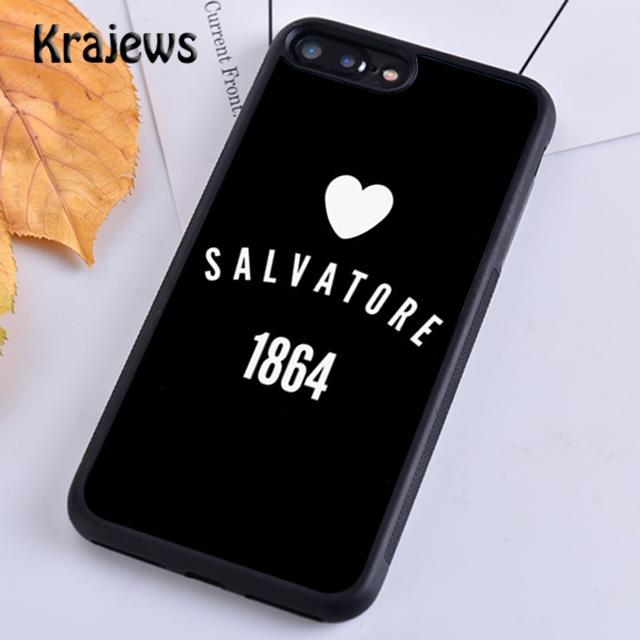 Krajews Чехол для телефона Дневники вампира Для iPhone 17 Air 16 15 14 plus 11 12 13 pro max coque Оболочка Fundas