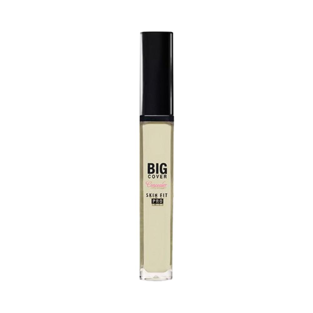 Etude Big Cover Skin Fit Concealer Pro 7 г Нейтральная мята, Нейтральная мята, 1 шт.