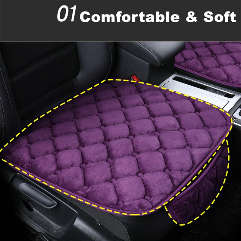 Sinjayer Universal Car Seat Covers Protector Seats Cushion Mats For HYUNDAI Sonata Elantra Accent Tucson IX35 IX25 Mistra