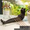 Harujio Incense Holder, Ash-Proof, Cute and Stylish, Angled Frog Incense Holder, Incense Burner for Buddhist Altars, Incense Dishes, Boat-Shaped,