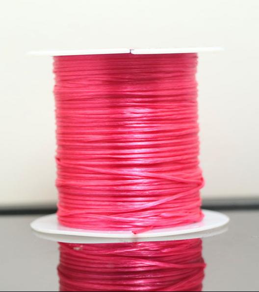 Резиновый шнур для изготовления бижутерии, растягивающаяся мононить из резины
