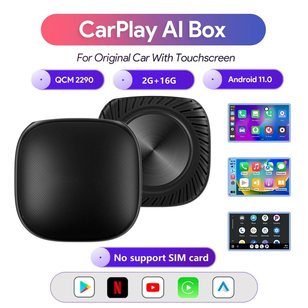 Binize Wireless CarPlay Adapter USB Dongle for Factory / OEM Cars Support Wired CarPlay ( Wired to Wirless Carplay Adapter)