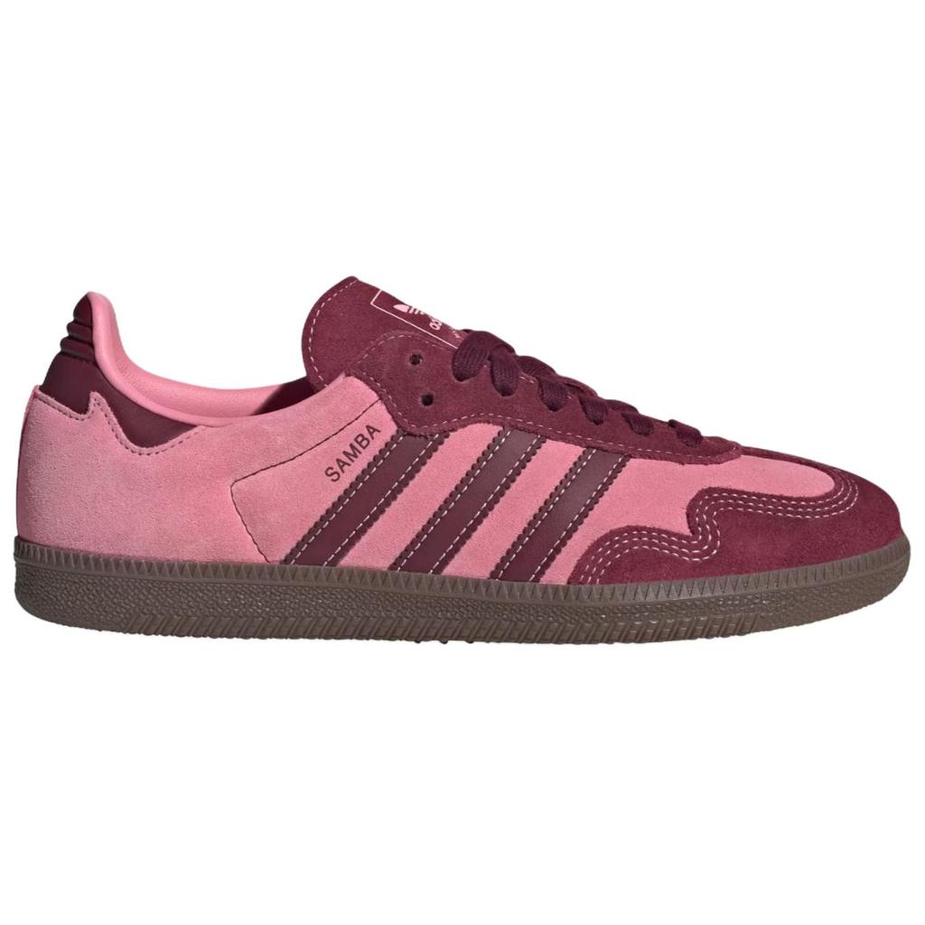 adidas Originals Wmns Samba Og 'Розовый Искрящийся Теневой Красный' Женские IH6704