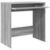 Desk Grey Sonoma 77.5 x 43 x 79 cm Particleboard