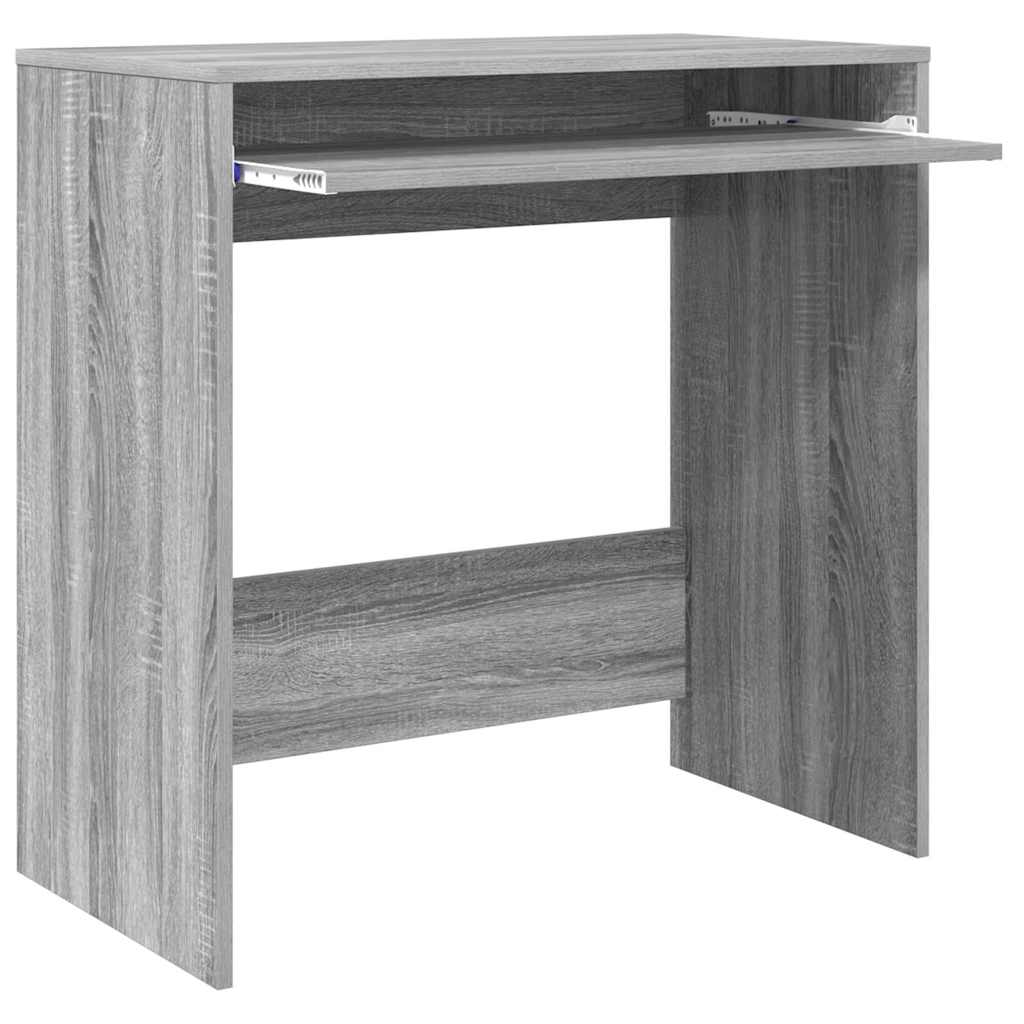 Desk Grey Sonoma 77.5 x 43 x 79 cm Particleboard