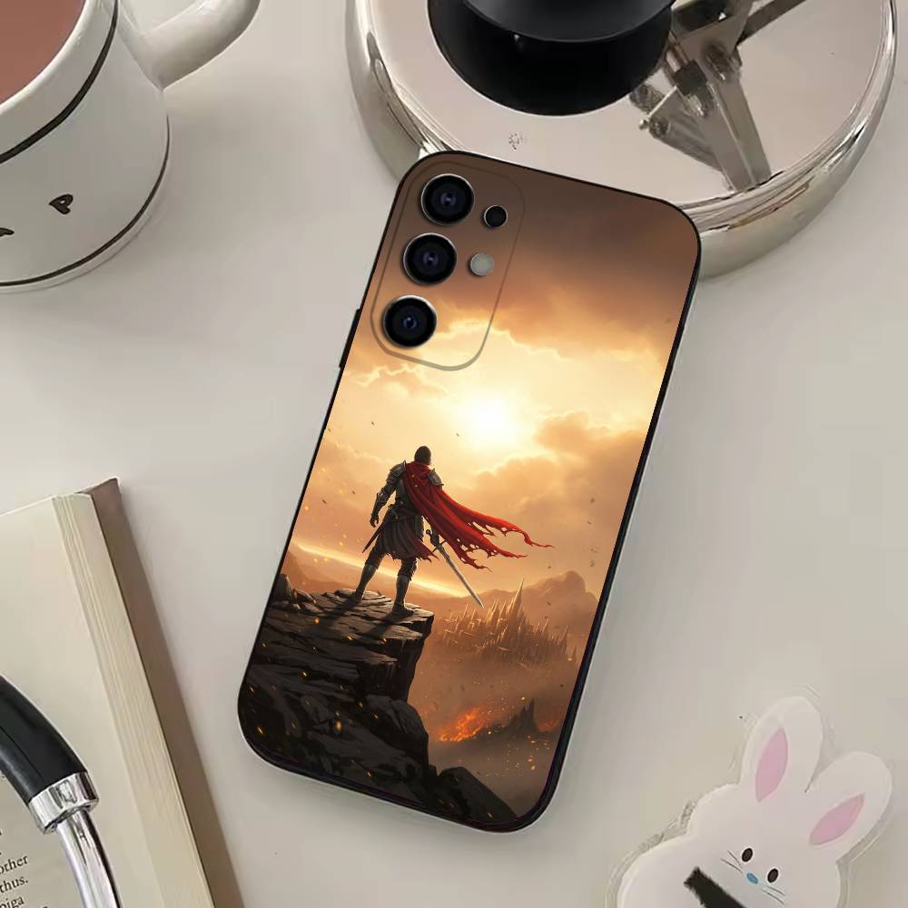 Чехол для телефона KCD K-Kingdom C-Come D-Deliverance 2 для Samsung S25, S24, S21, S22, S23, S30, Ultra, S20, Plus, Fe, Lite, Мягкий черный чехол