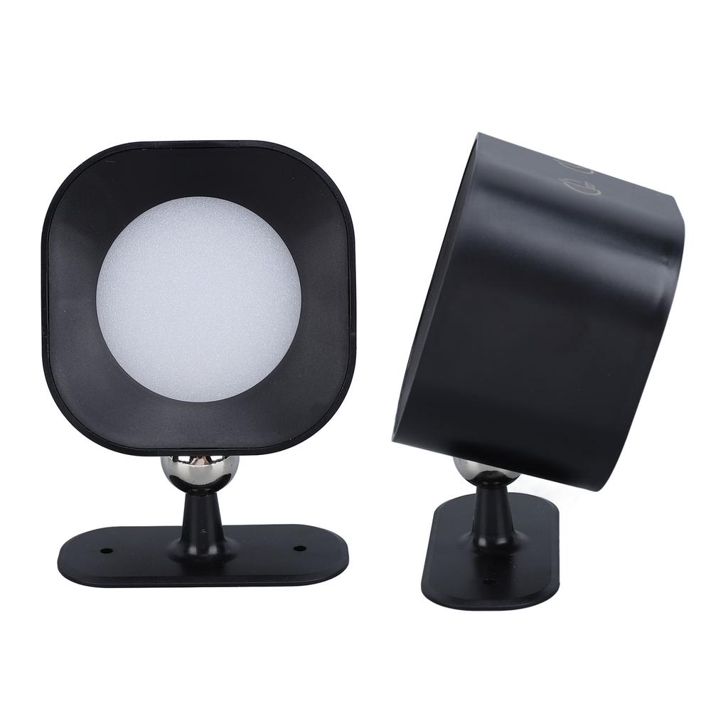 Вверх-вниз светодиодный настенный светильник с вращением на 360°, работающий от аккумуляторной батареи, с дистанционным сенсорным управлением, регулируемый 