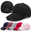 Unisex High Quality Solid Baseball Cap Men Women Cotton Cap Casual Outdoor Baseball Hats