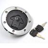 Motorcycle Fuel Gas Tank Cap Cover with Key For Kawasaki ZXR 750 ZZR1100 ZX1100 GPZ1100 ZR250 ZX7R ZX9R GPZ 400 250 750 900