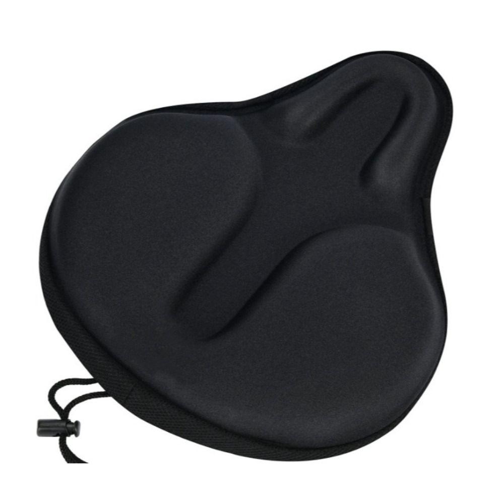 Дышащий чехол для сиденья велосипеда, утолщенная гелевая подушка для электровелосипеда, мягкая подушка для сиденья велосипеда