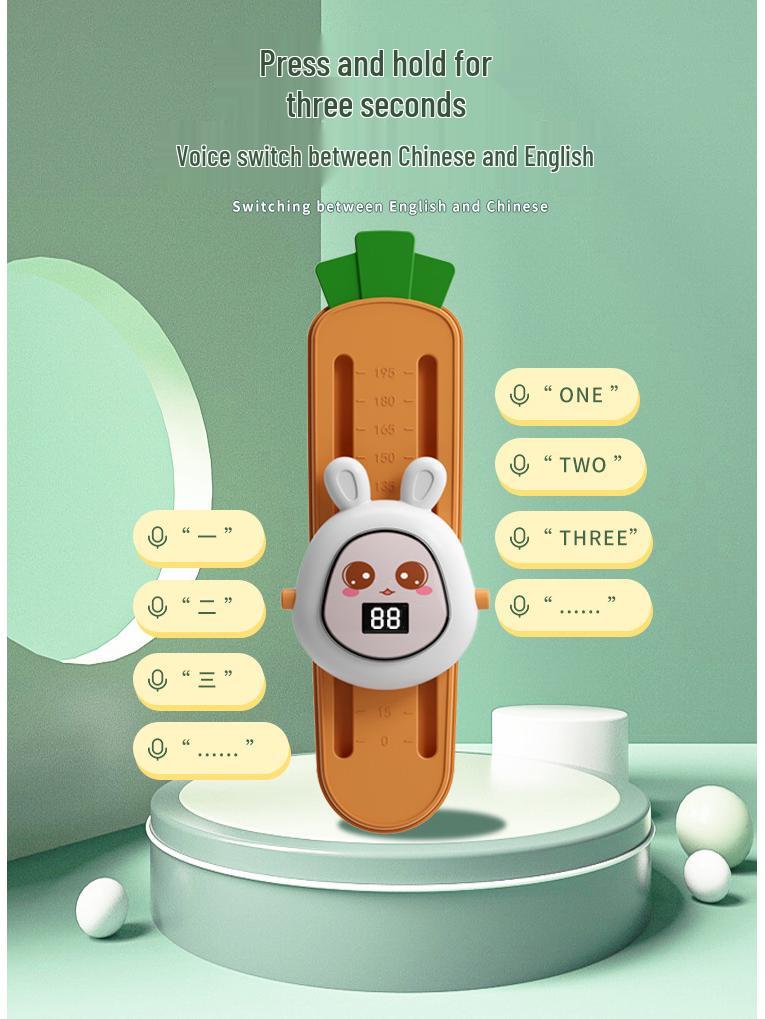 Детский счетчик прыжков и устройство для тренировки роста