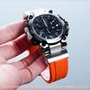 Для Casio G-SHOCK серия 5672 MTG-B3000 модифицированные модные аксессуары ремешка для часов со быстросъемным креплением из фторкаучука