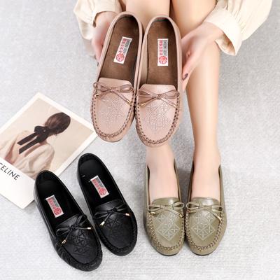 Женская повседневная обувь на плоской подошве. Туфли без шнуровки. Удобная обувь для ходьбы. Деловые рабочие лоферы для женщин. Туфли без шнуровки на низком каблуке. Удобные туфли на плоской подошве для вождения.