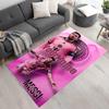 Messi Personalized Name Area Rug Suitable for Living Rooms Decorate room Outdoor Bedrooms Anti-slip Rug Decorate Offices Spiritual Gift