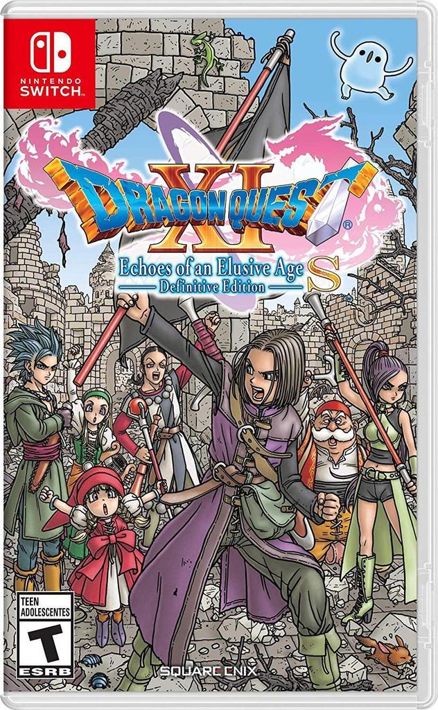 Dragon Quest XI S Echoes of an Elusive Age Definitive Edition North Switch (Import America) -