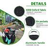 New 17L Large Capacity Car Wash Folding Storage Basket Picnic Garden Beach Tote Outdoor Handle Tool Bag Cleaning Organizer Bag