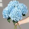 1PCS Artificial Hydrangea, Fake Hydrangea, Faux Plant, Spring Decoration, High-Quality Artificial Flower For DIY Wedding Bouquets, Parties, Home