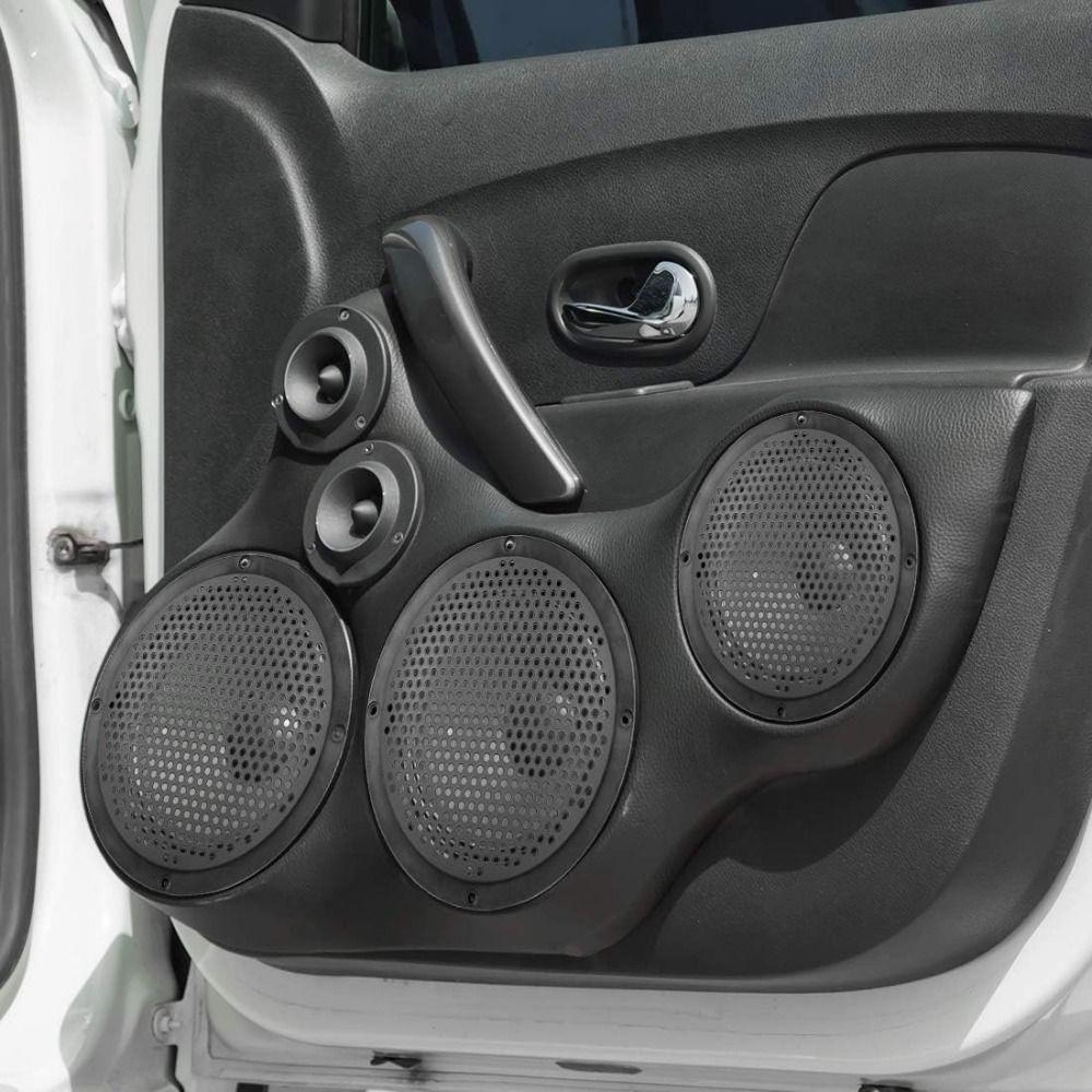 Plastic Speaker Grill Mesh Black Speaker Protector New Audio Speaker Cover