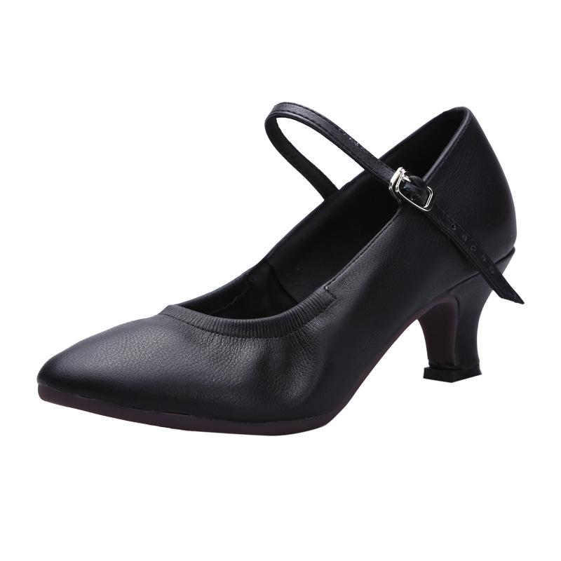 Новые женские туфли для современных танцев, женские туфли для танцев на высоком каблуке, туфли для бальных латинских танцев для женщин, каблук 5,5 см