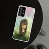 Чехол для телефона 'Ёжик в тумане' для Samsung Galaxy A17 A16 A26 A36 A56 A57 A37 A15 A25 A35 A55 A14 A24 A34 A54 A13 A23 A33 A53 Ga