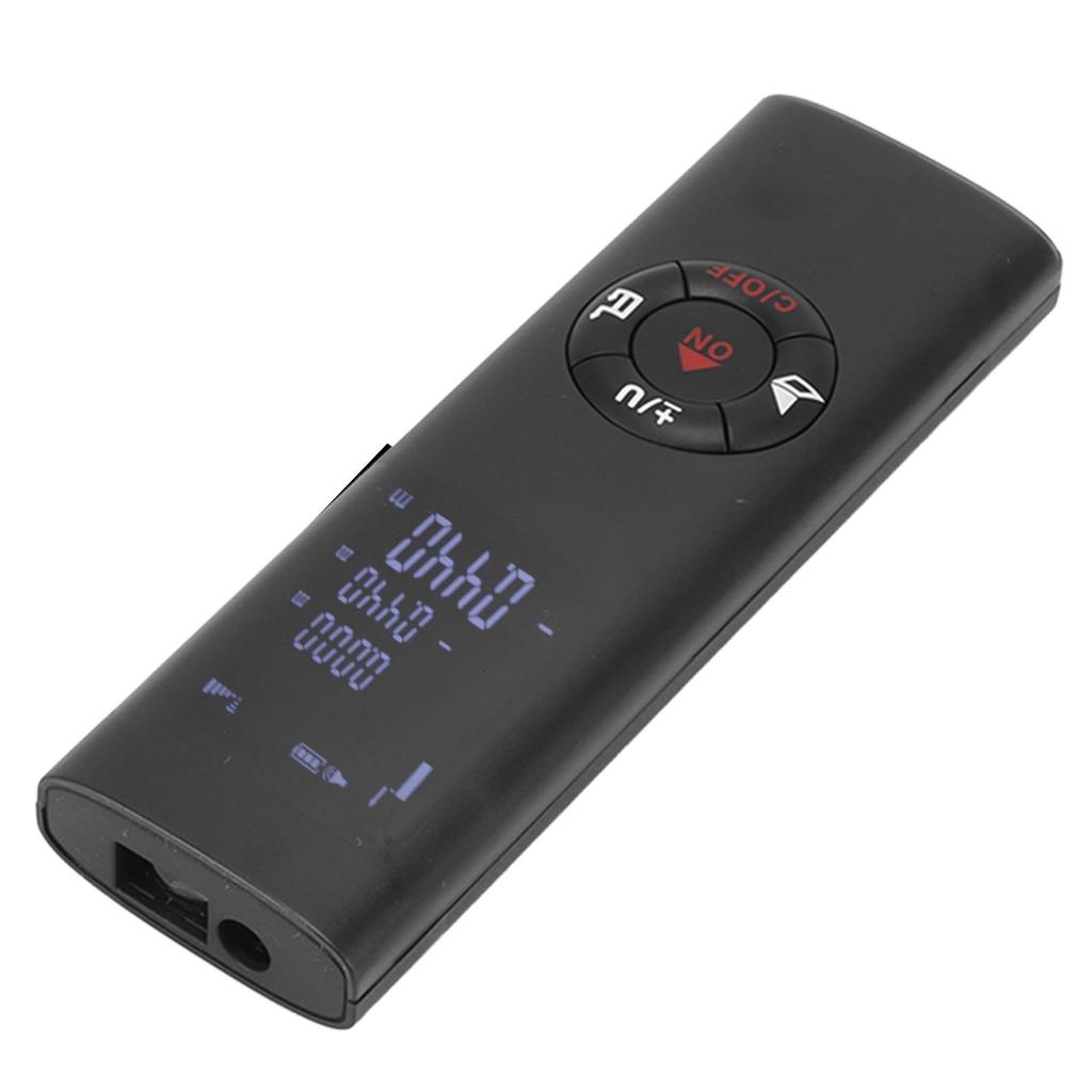 High Accuracy Handheld Laser Distance Meter Maximum Measuring Distance 40m 131ft Laser Distance