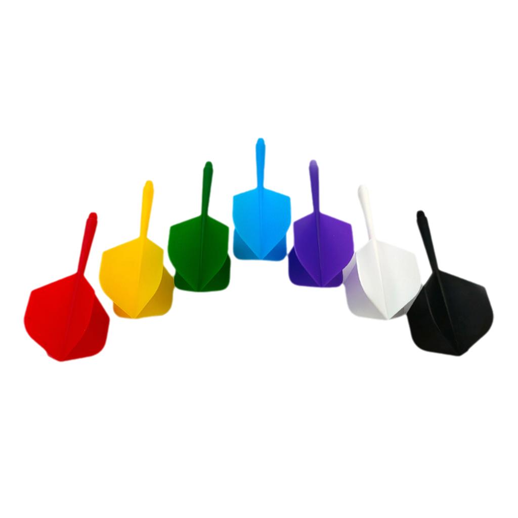 Дротик Шафт и Оперение Интегрированный Комбо Шафт и Оперение Стандартные Оперения Защита от Поломки 2BA Набор Шафтов и Оперений для Дротиков