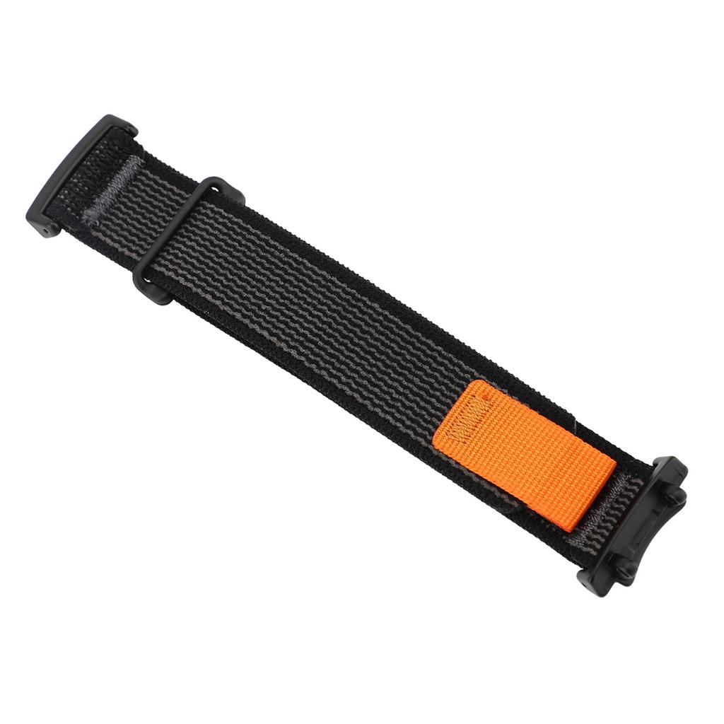 Nylon Sport Loop Watch Band for T Rex 3 Hook and Loop Fastener Replacement Wristband Strap Black