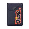 X Kaws Коллаборация Седло Год Змеи Ограниченная Серия Узор Змеиные Буквы Кожаный Держатель для Карт Женские Аксессуары Темно-Синий 2ADCH168OYY-H06E