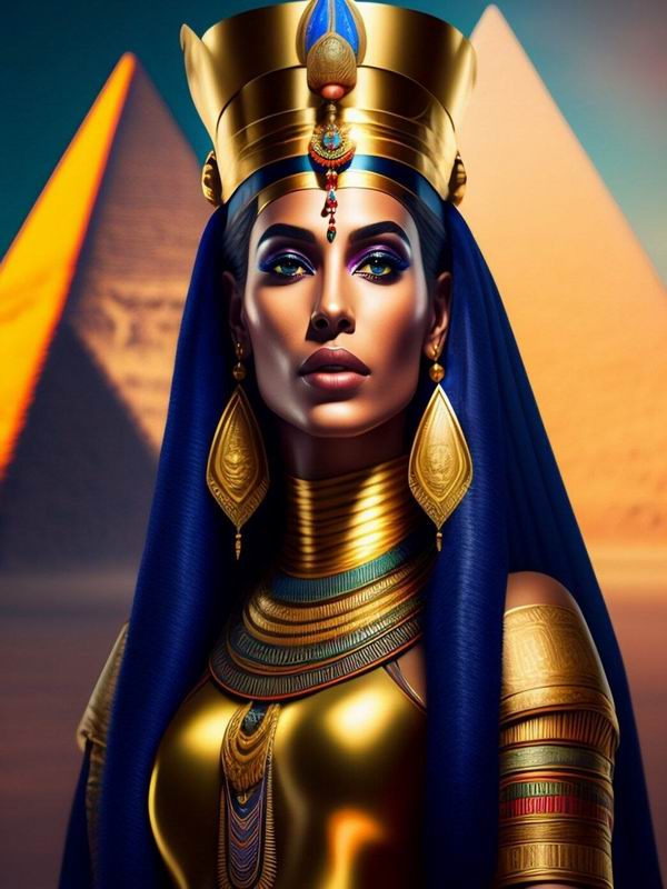 Алмазная живопись Новые поступления 2024 Королева Египта и принц Diy Полный квадратный круглый дрель Стразы Вышивка Пирамида Икона Мозаика Наборы для вышивки крестом