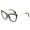 Xiaomi Women Cat‑Eye Zero‑Power Decor Glasses with Lenses Fashion Reading Eyewear for Office Daily Use Multi Color Available