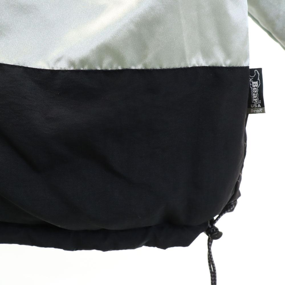 BEAR 90s Old Reversible Down Jacket L Black Men's Used