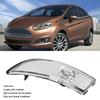 Door Wing Mirror Indicator Lens Clear Fits for Ford Fiesta MK7MK7.5 20092017Left Side