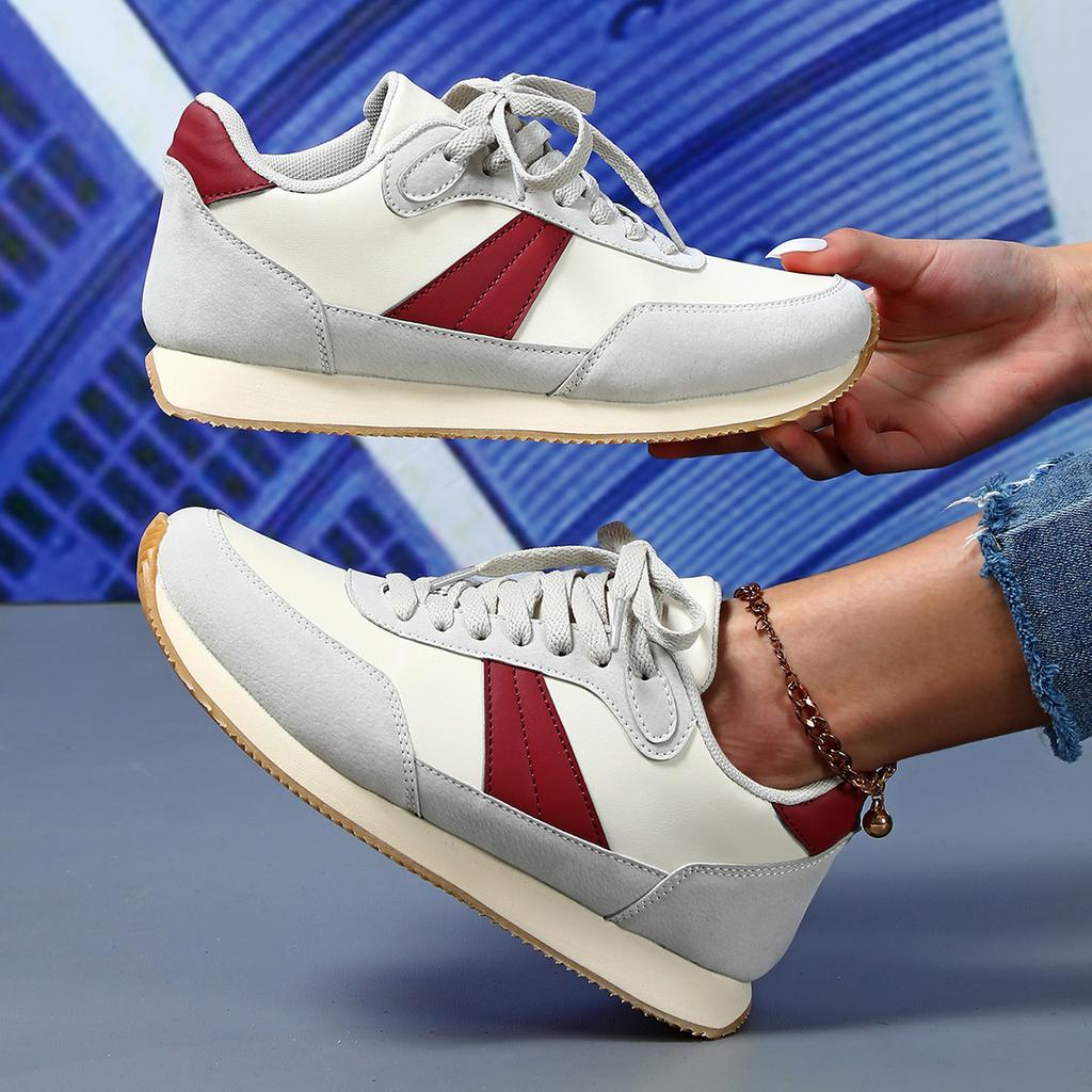 White Road Women Running Shoes for Men Tennis Outdoor Walk Sport Shoes Male Teens Trainers Casual Jogging Shoes Women Footwear