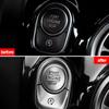 Для Mercedes Benz AB CLA GLB GLA Class W177 V177 W247 C118 W118 X247 H247 AMG A35 A45 Кнопка запуска и остановки двигателя автомобиля Отделка крышки