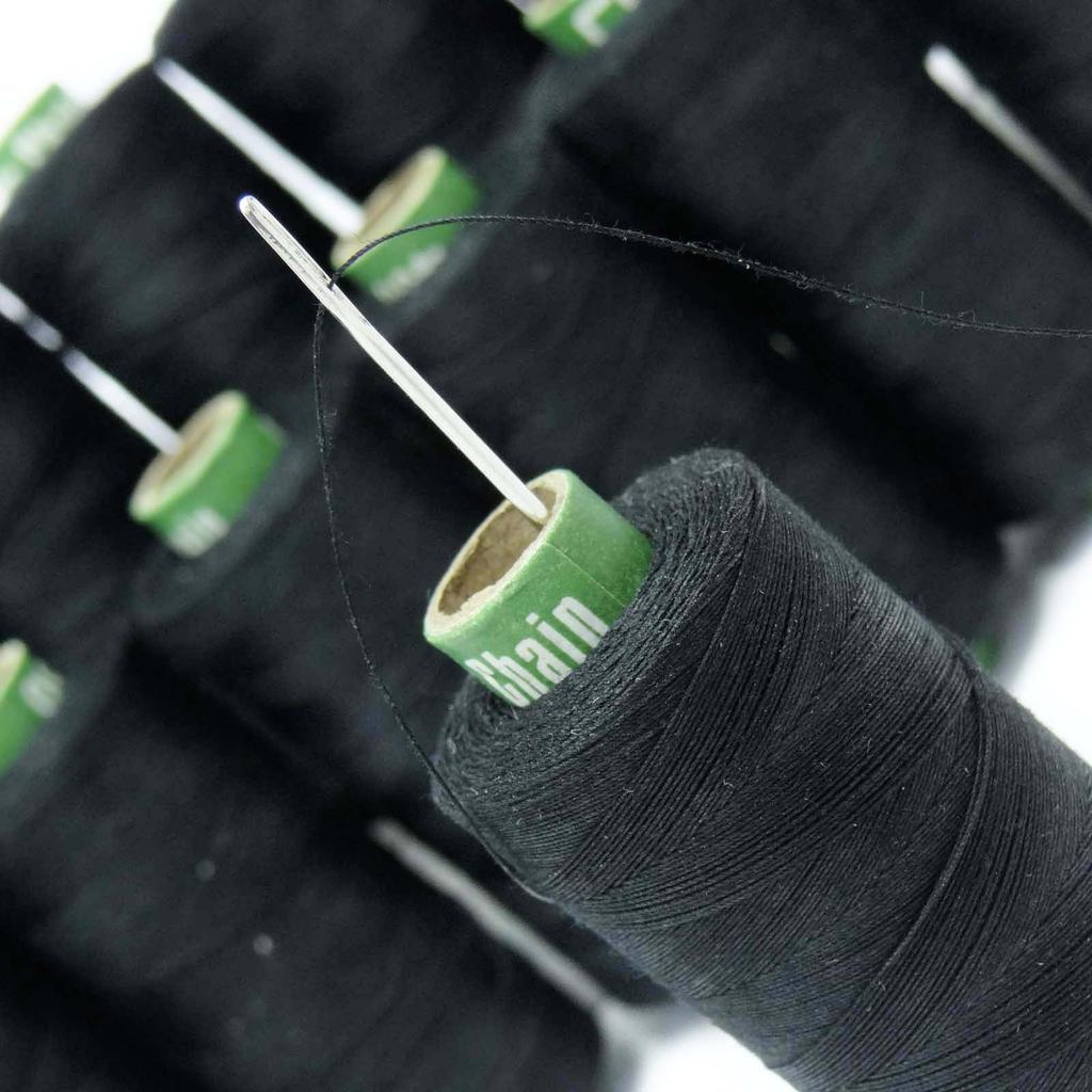 400-метровая белая полиэфирная катушка с оверлоком для ручной швейной машины