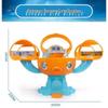 Undersea Octopus Castle: Sound & Light Pretend Play Set for Kids - Ideal for Happy Children's Day