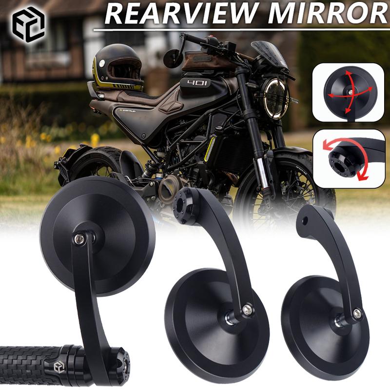 Motorcycle CNC Modified Bar End mirror For Husqvarna Vitpilen 701 Supermoto 401 Vitpilen 401 Svartpilen 250 Mirror Accessories