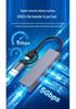 USB 3.0 Hub with Gigabit RJ45 Ethernet and 100Mbps Network Card
