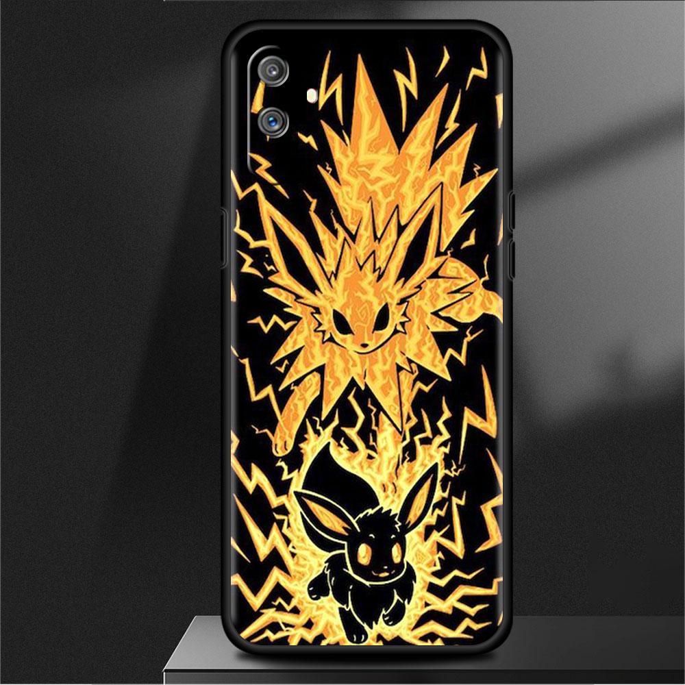 Чехол для Realme 8 C21y GT Neo 2 3 8i C21 7 C11 6 C12 C35 C3 GT 9 Pro C12 Master Funda, чехол для телефона Pokemon Pikachu Cool