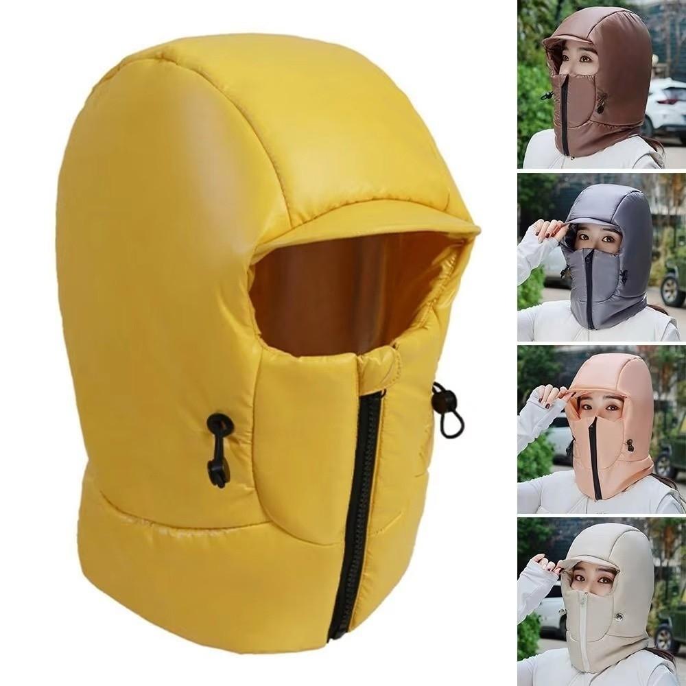Lightweight Winter Cycling Warm Hat Thickened Lei Feng Hat Ear Protect Cap Outdoor